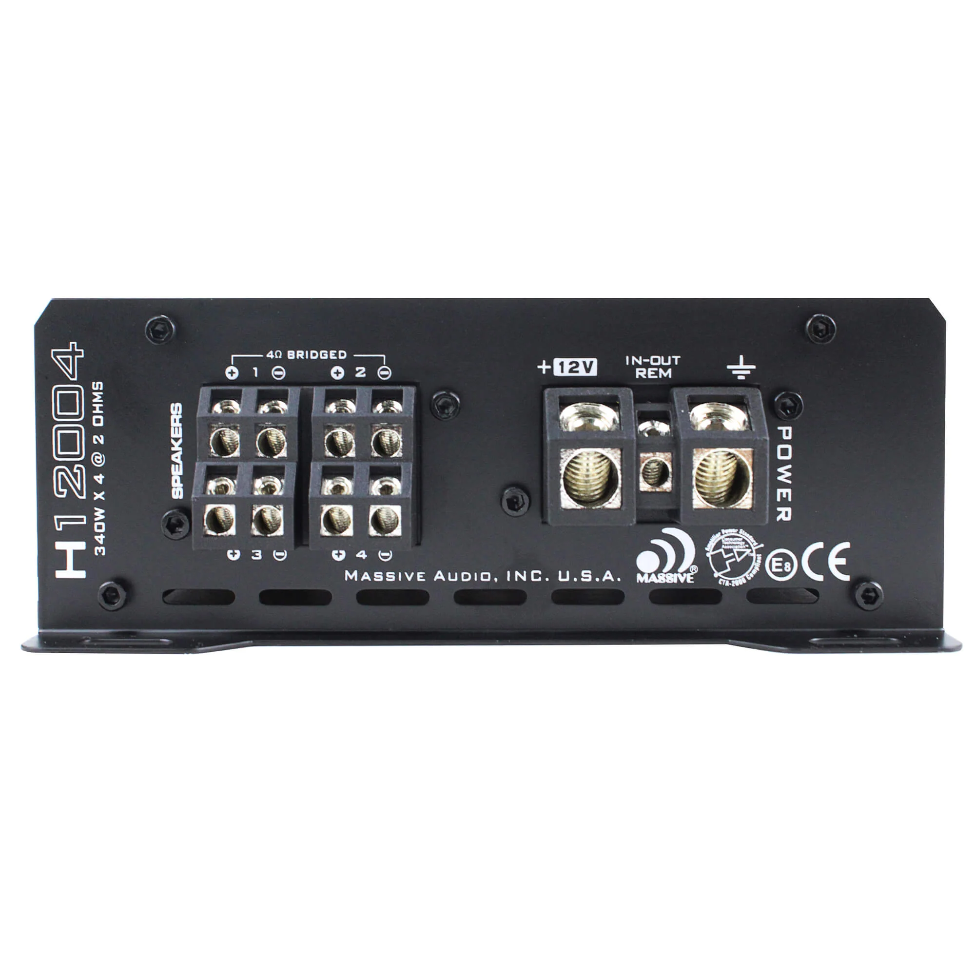 Massive Audio Hippo H12004 - Image 4
