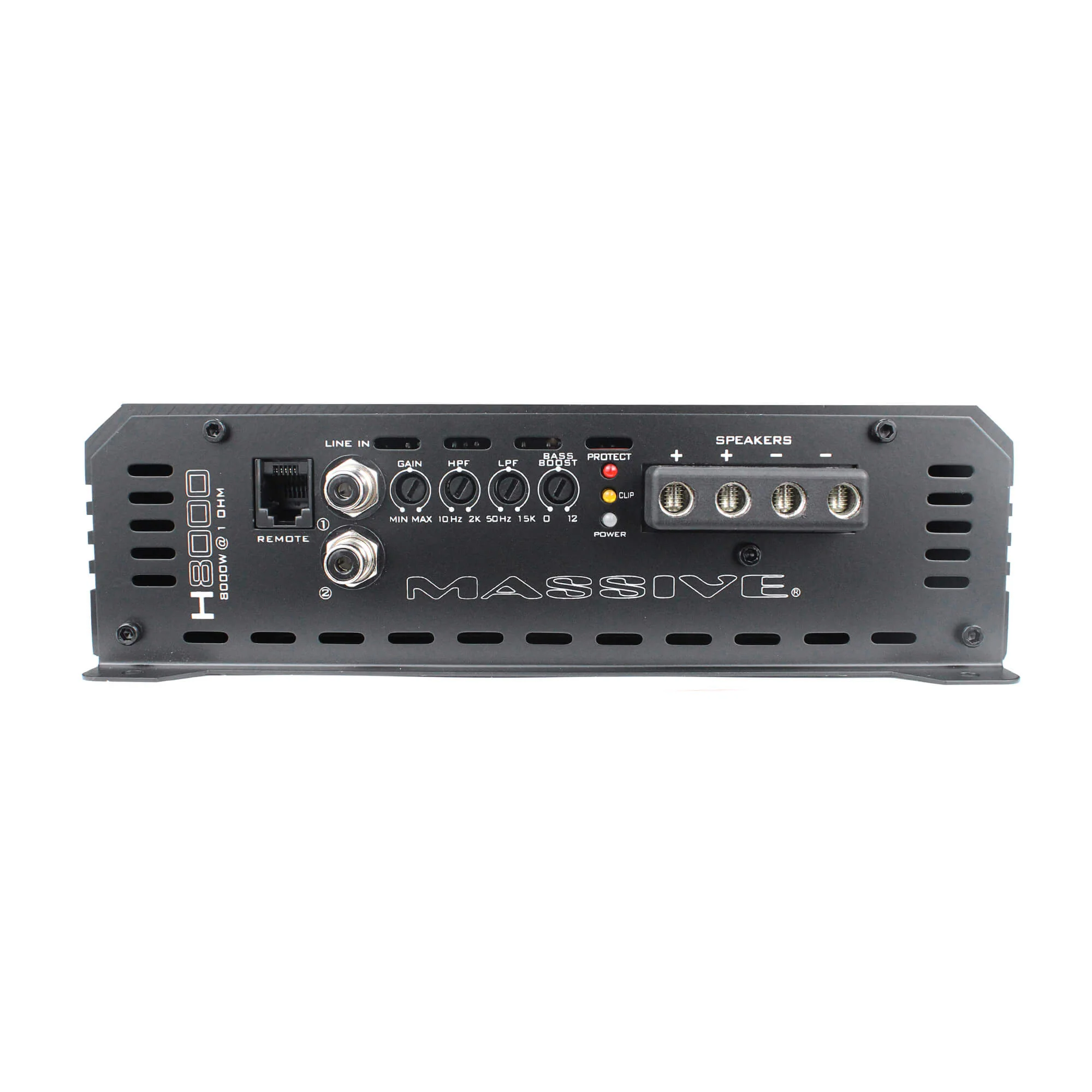 Massive Audio Hippo H8000 - Image 5