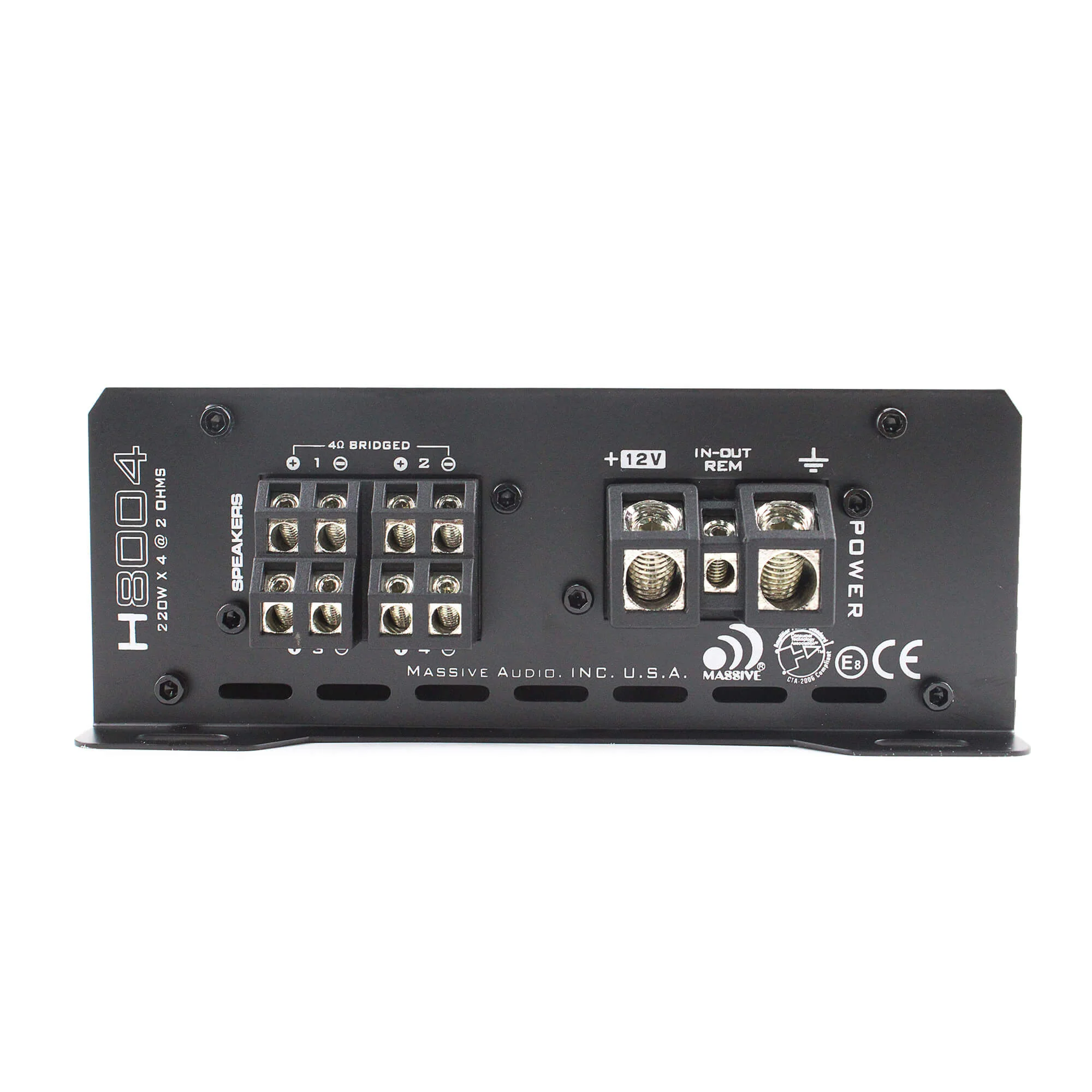 Massive Audio Hippo H8004 - Image 2