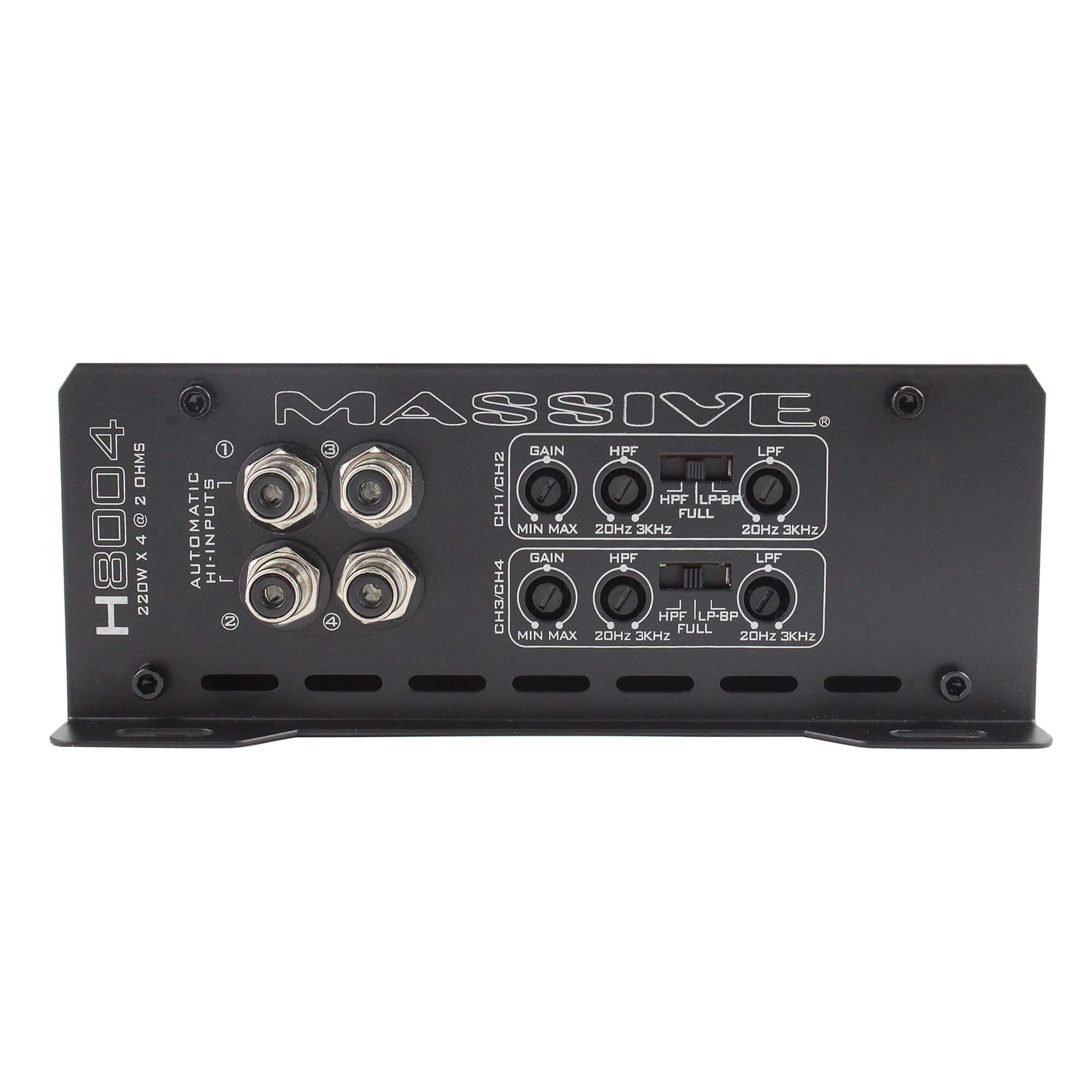 Massive Audio Hippo H8004 - Image 3