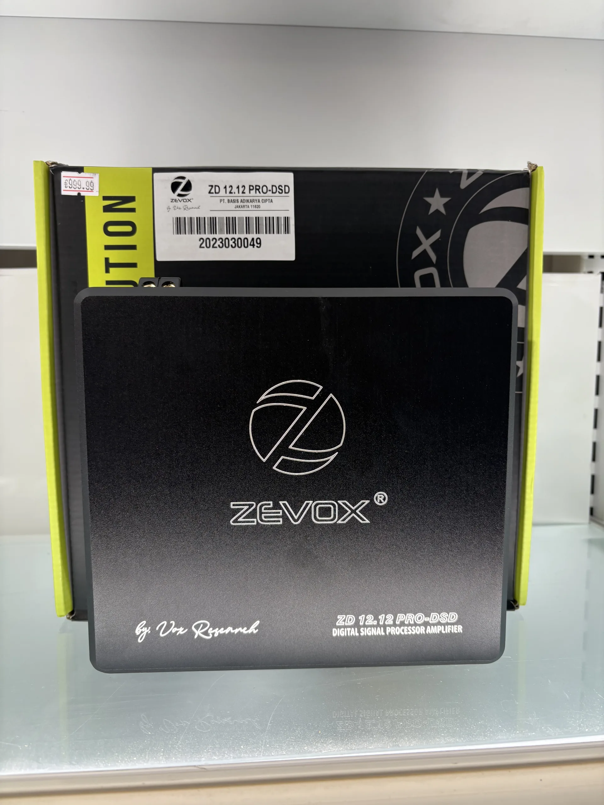 Zevox ZD 12.12 PRO DSD