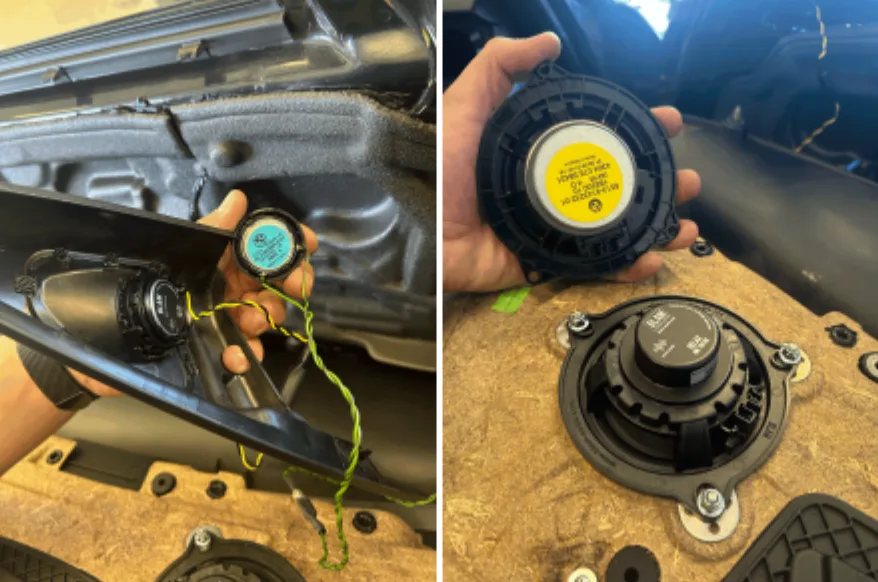 BMW Hifipäivitys