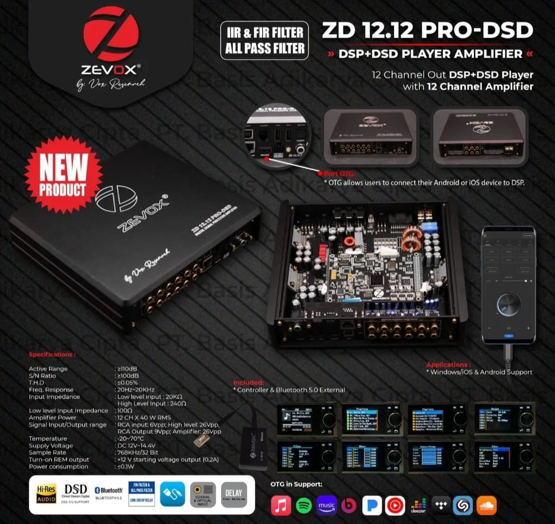Zevox ZD 12.12 PRO DSD - Image 5