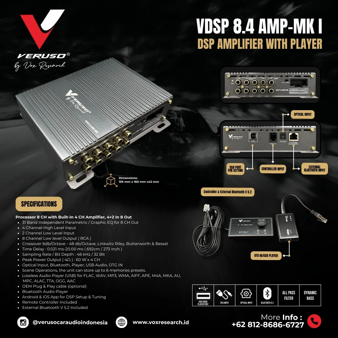 Veruso VDSP 8.4 MK I - Image 2