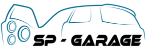SP Garage Logo Black