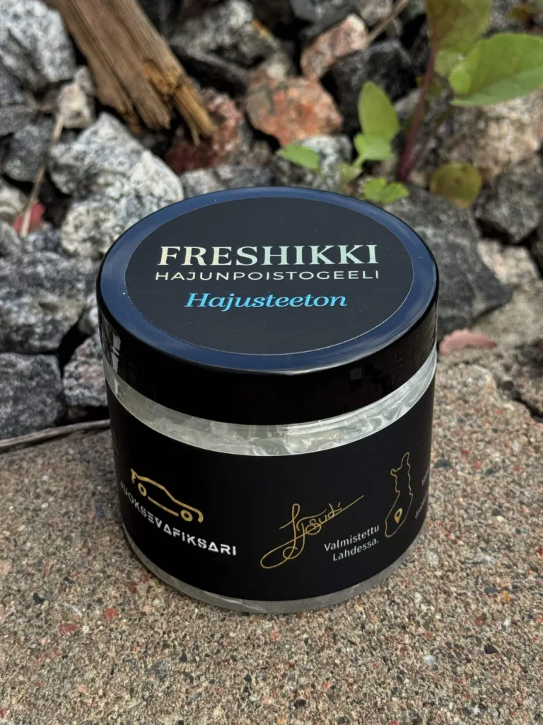 Freshikki Hajunpoistogeeli Hajusteeton, Iso