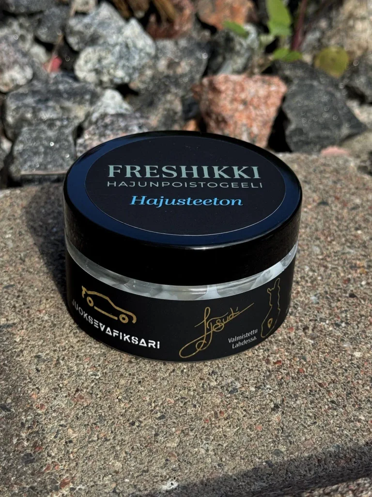 Freshikki Hajunpoistogeeli Hajusteeton, pieni