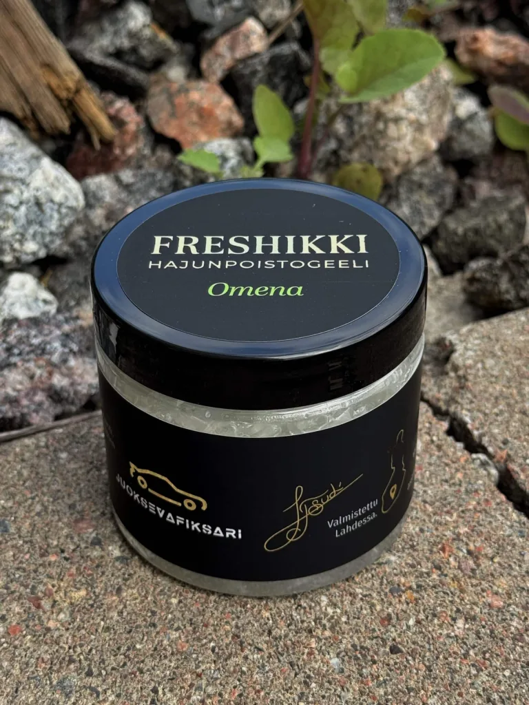 Freshikki Hajunpoistogeeli Omena, Iso