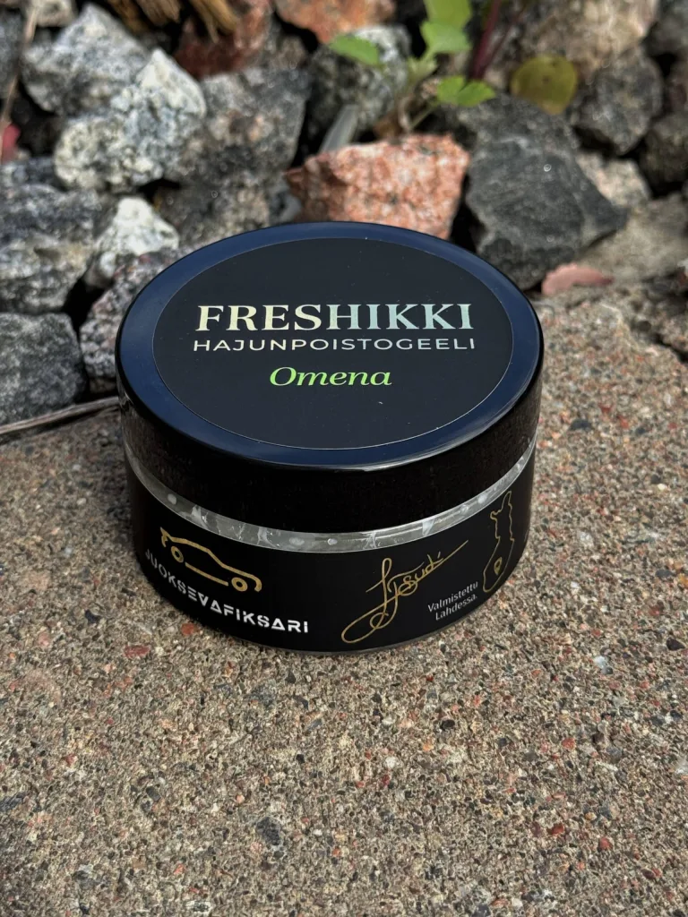 Freshikki Hajunpoistogeeli Omena, pieni