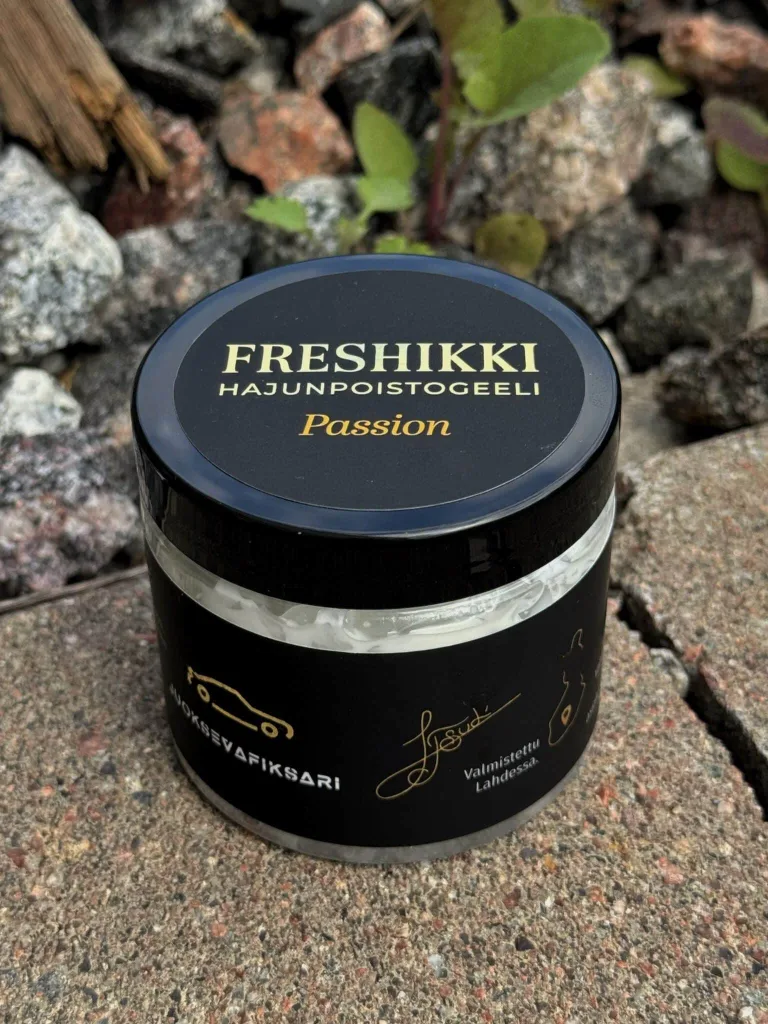 Freshikki Hajunpoistogeeli Passion, Iso