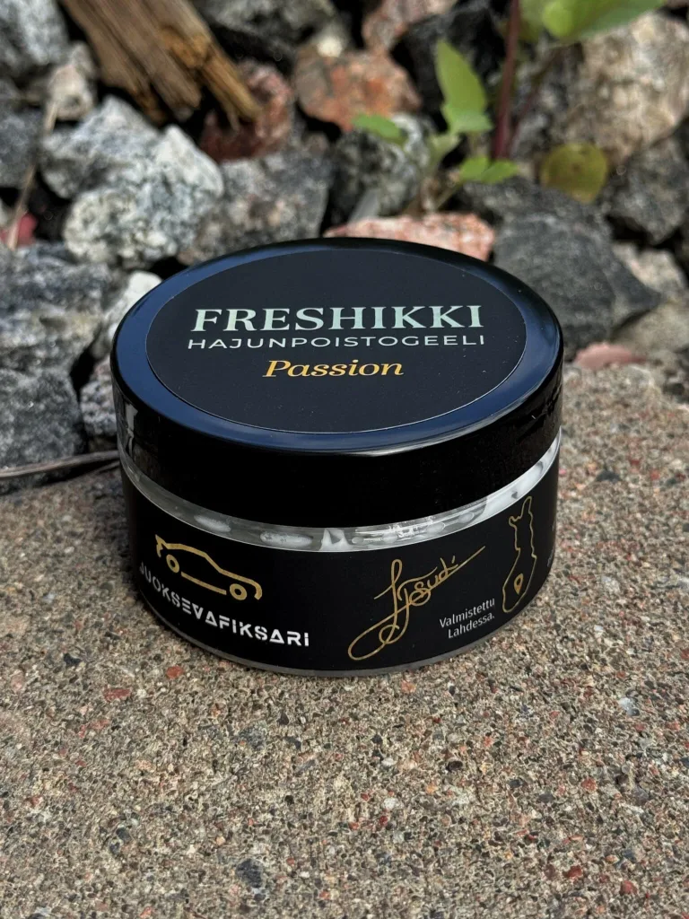 Freshikki Hajunpoistogeeli Passion, pieni