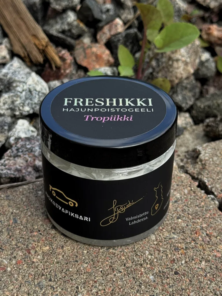 Freshikki Hajunpoistogeeli Tropiikki, Iso