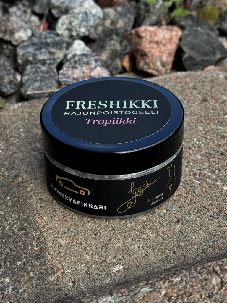 Freshikki Hajunpoistogeeli Tropiikki, pieni