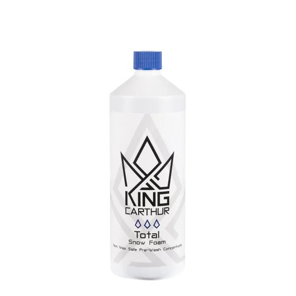 Liuotinpesuaine King Carthur Total Snow Foam 1000ml