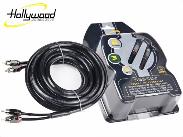 Hollywood Energetic PRO 235 HPM RCA cable
