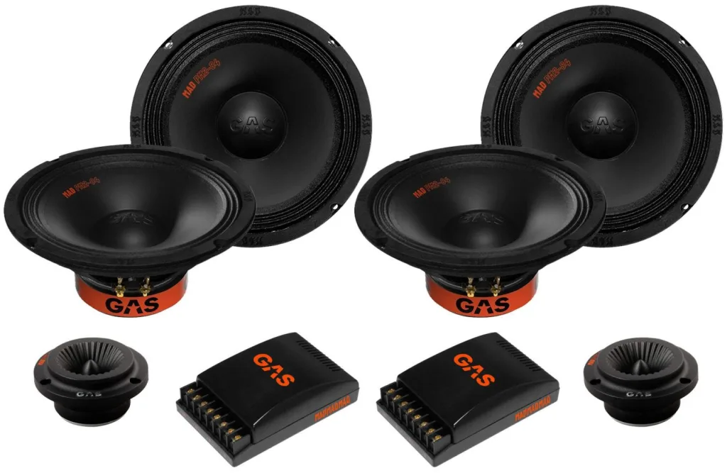 GAS MAD2-88 erillissarja