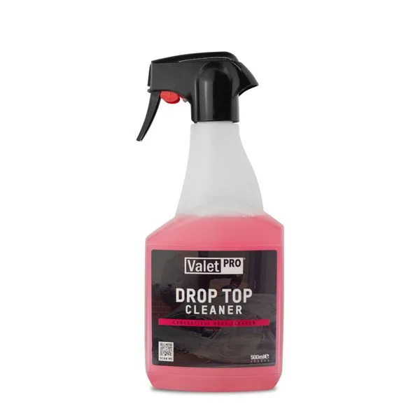 Kangaskaton puhdistusaine ValetPRO Drop Top Cleaner, 500 ml