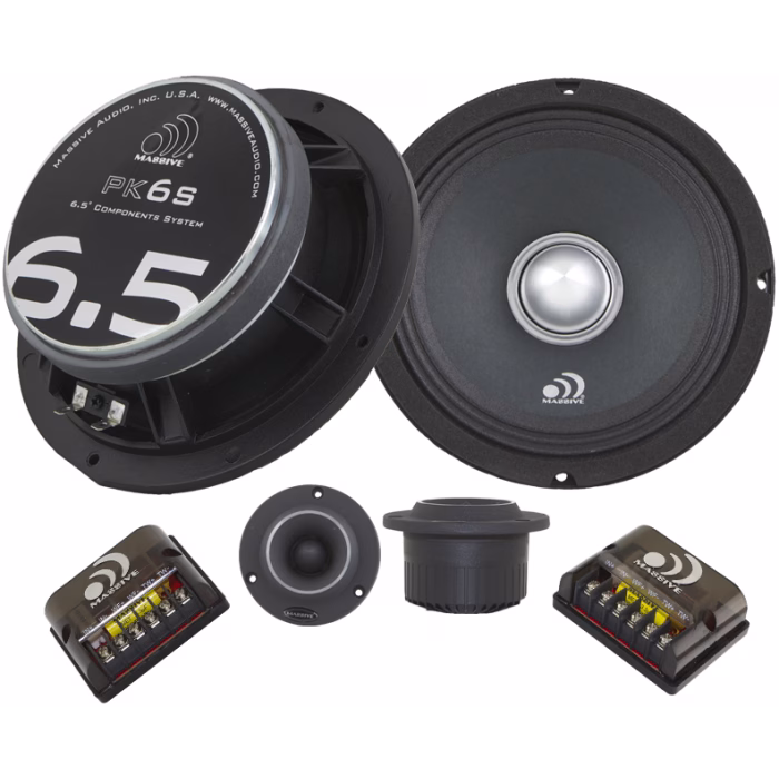 Massive Audio PK6S erillissarja