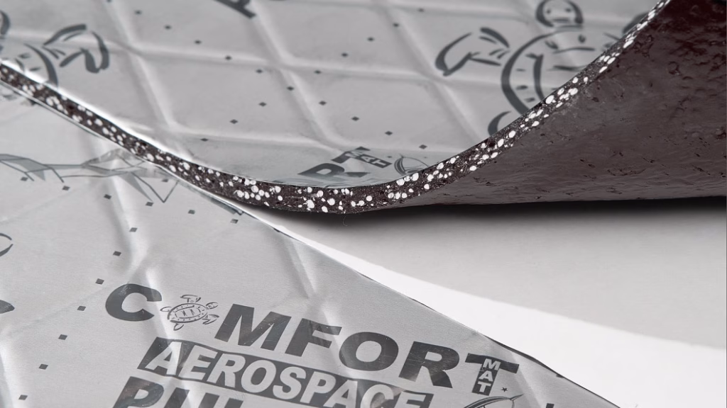 Comfort Mat Aerospace PULSAR vaimennusmatto (5mm) HUIPPU-UUTUUS!!!