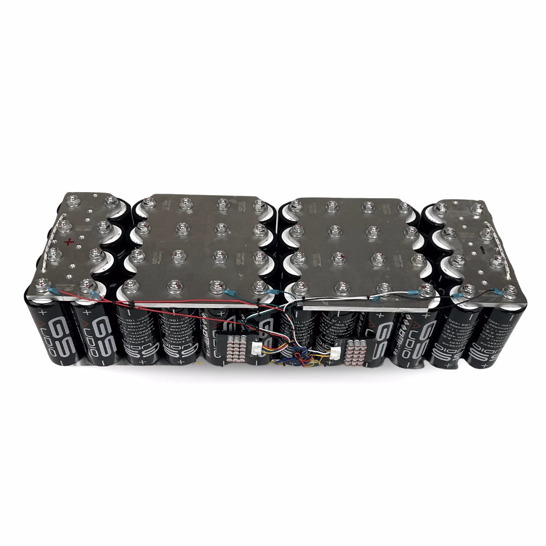 GS Audio 28x84cm Battery Pack - 48 LTO Cells - 320A/360A 14V with BMS and Bars - Image 3