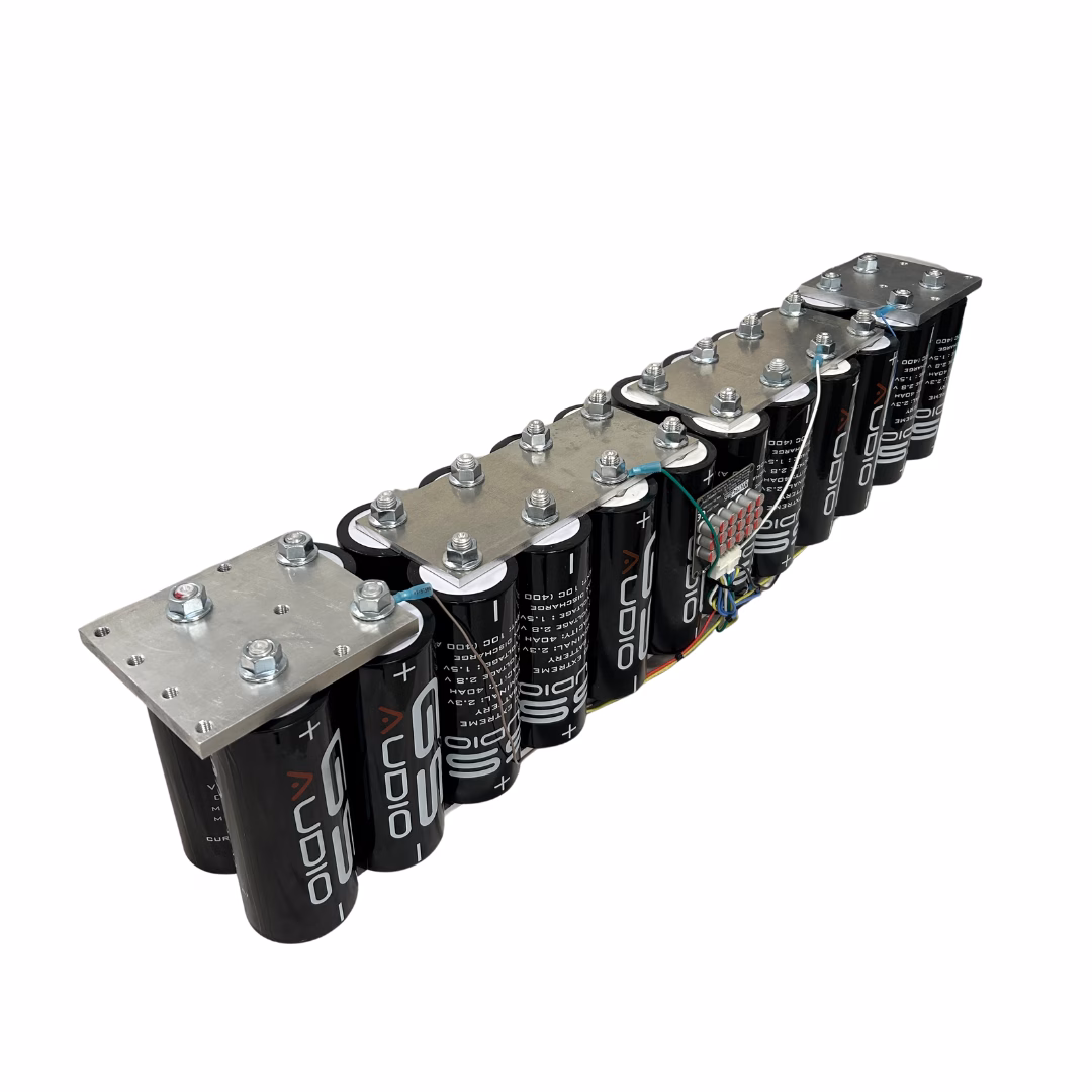 PACCO BATTERIA GS AUDIO 14X84cm - 24 CELLE LTO - 160A/180A 14V + BMS E BARRE - Image 6
