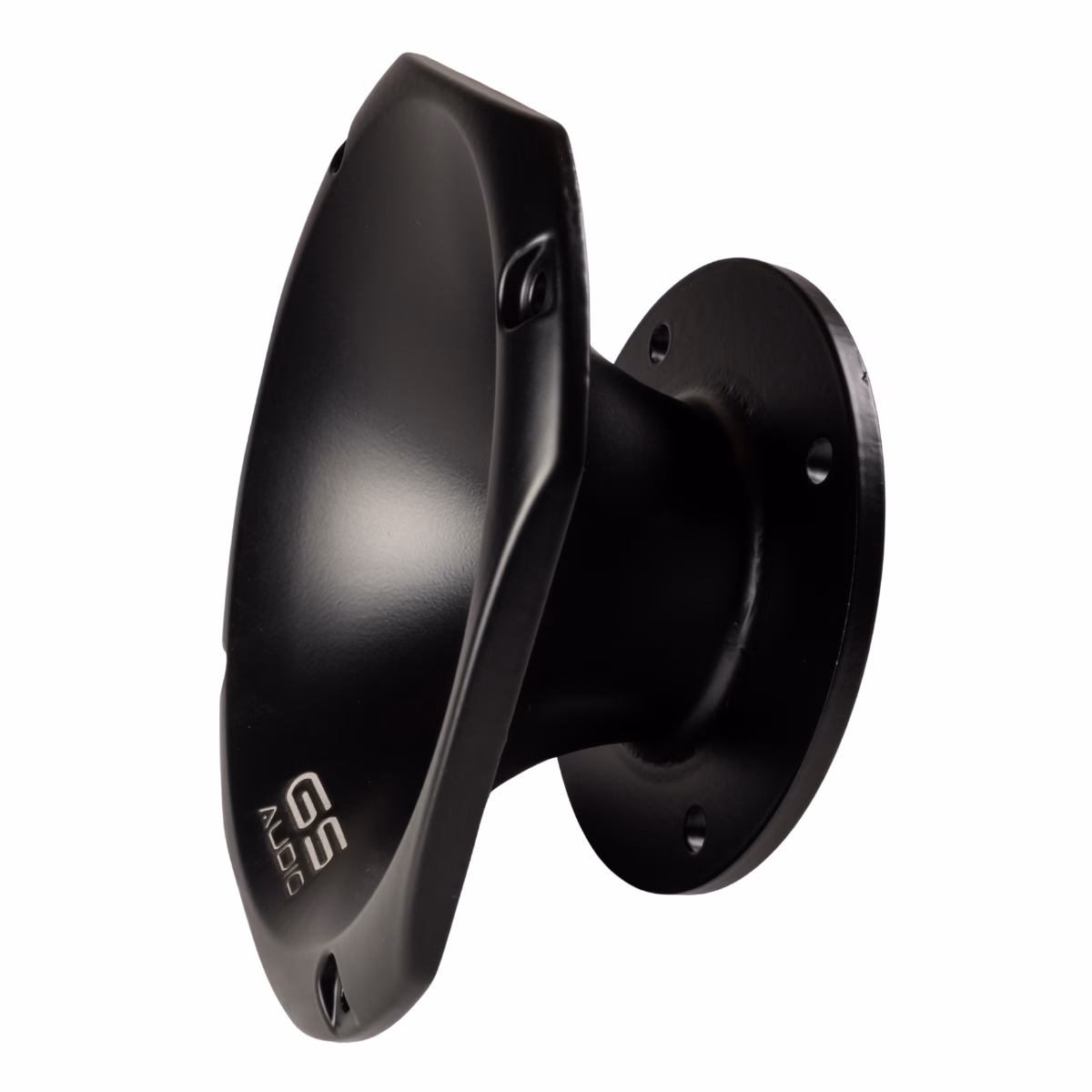 Gs Audio aluminum square HORN 155x155mm - height 66mm - for compression driver/tweeter - Image 3