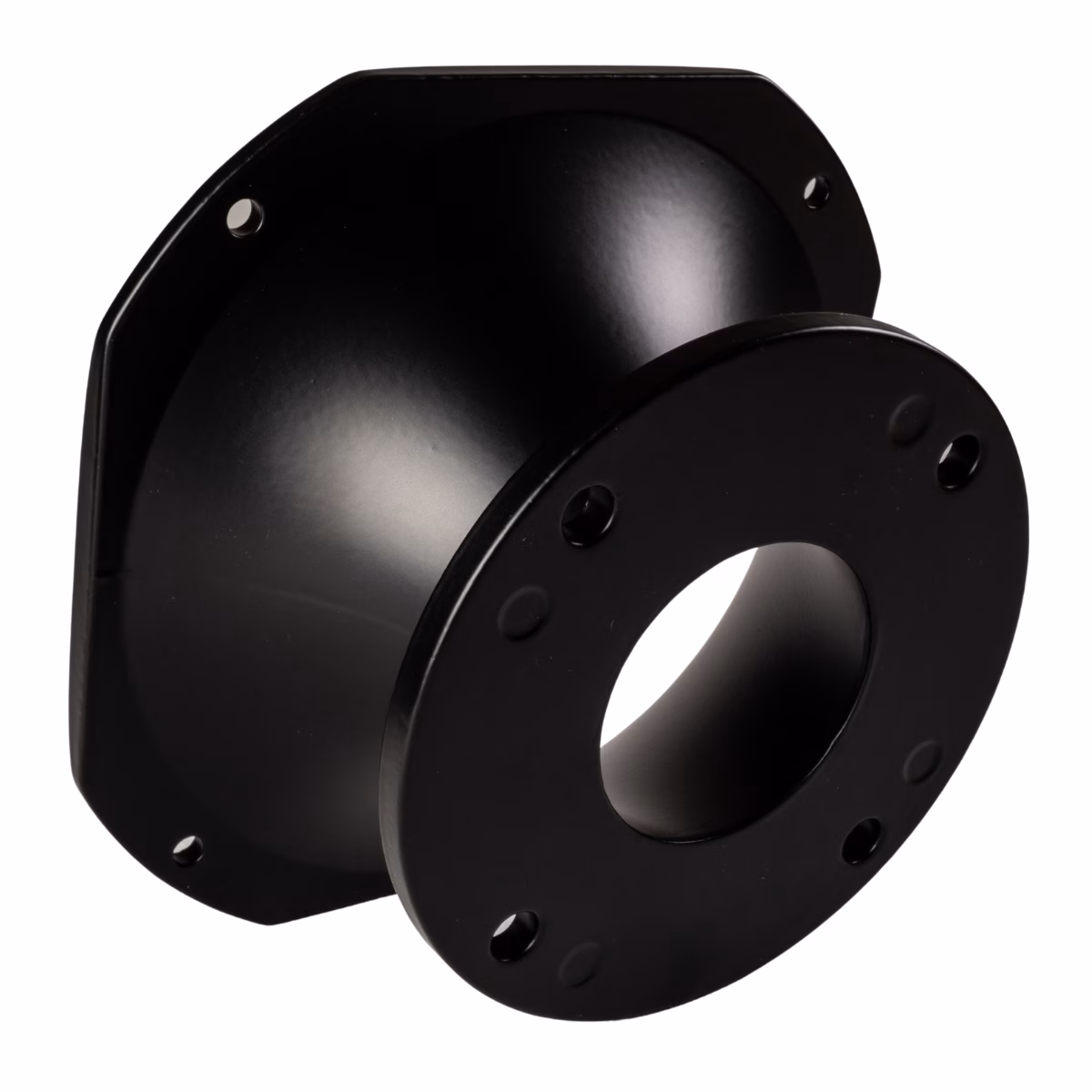 Gs Audio aluminum square HORN 155x155mm - height 66mm - for compression driver/tweeter - Image 2