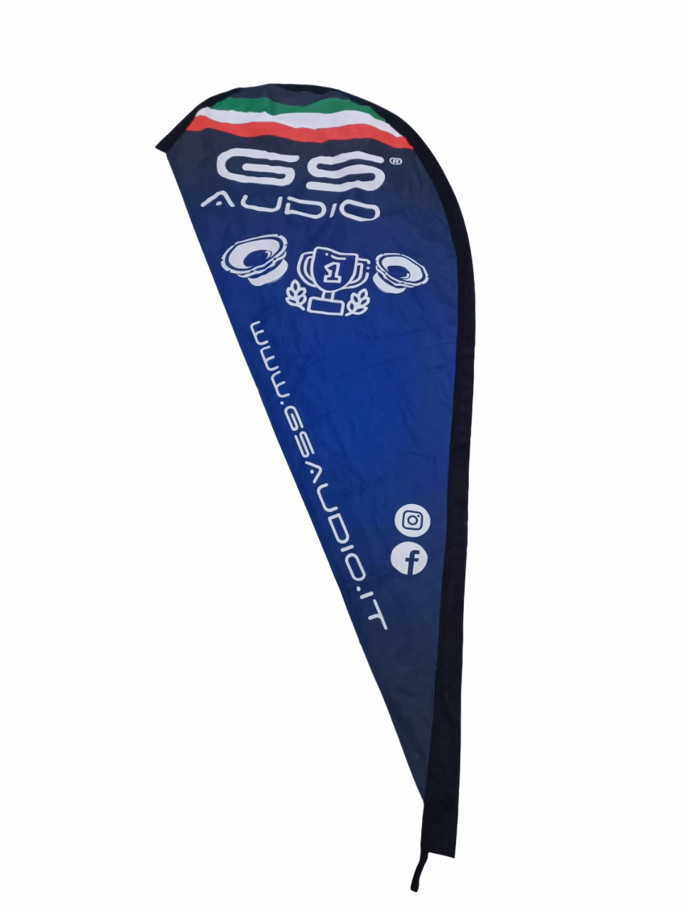 GS AUDIO Display Drop Flag - Image 2