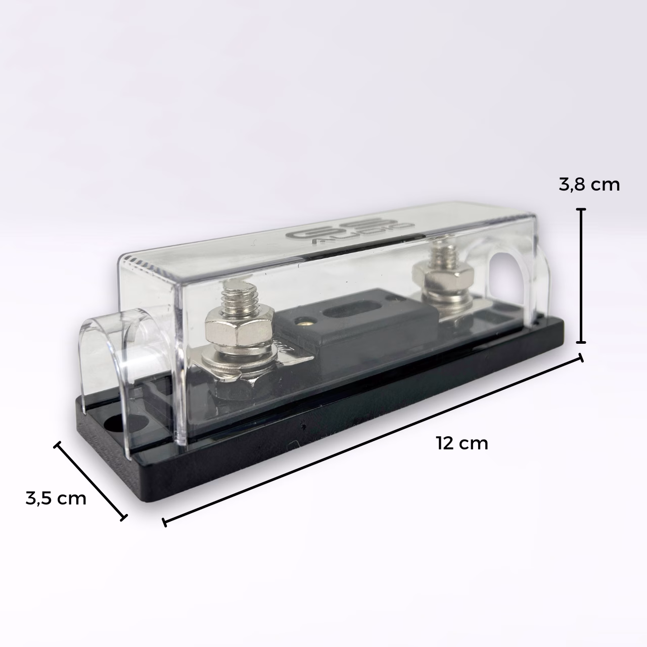 ANL Fuse Holder 200A Terminals M8 - Up to 70mmq | GS Audio - Image 4