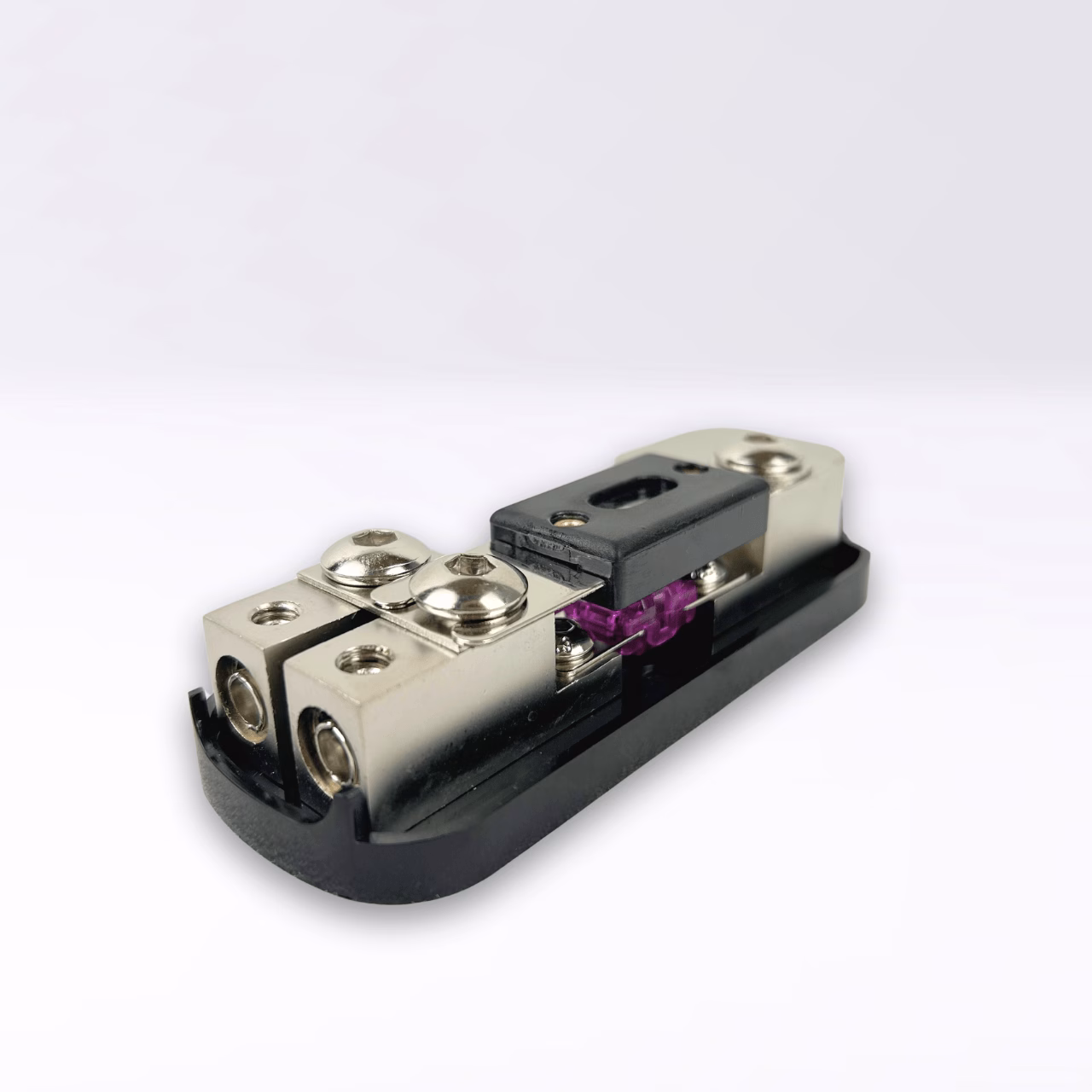 GS Audio ANL+AFS fuse holder IN:1x50 OUT:2x25 | 2-way in parallel - Image 3