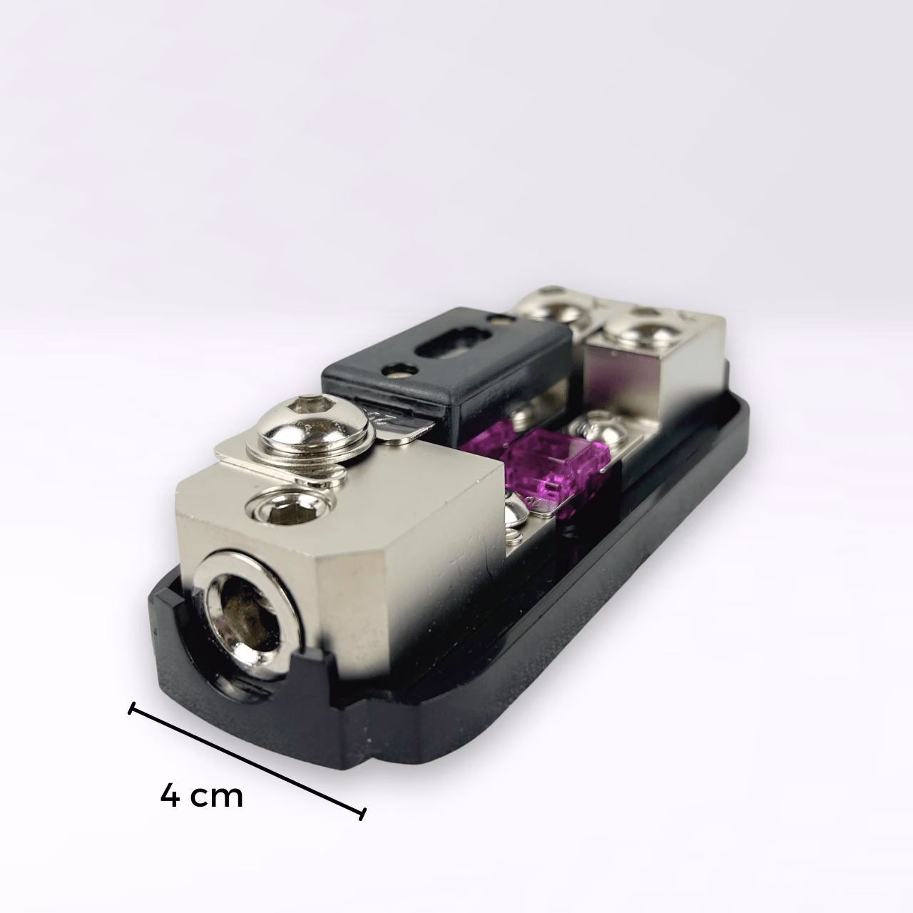 GS Audio ANL+AFS fuse holder IN:1x50 OUT:2x25 | 2-way in parallel - Image 5