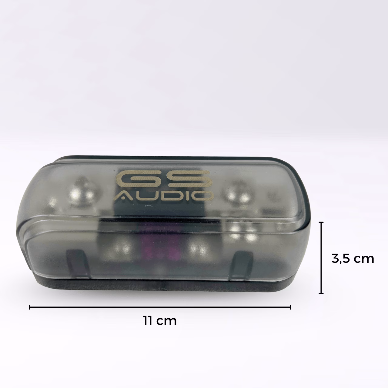 GS Audio ANL+AFS fuse holder IN:1x50 OUT:2x25 | 2-way in parallel - Image 6