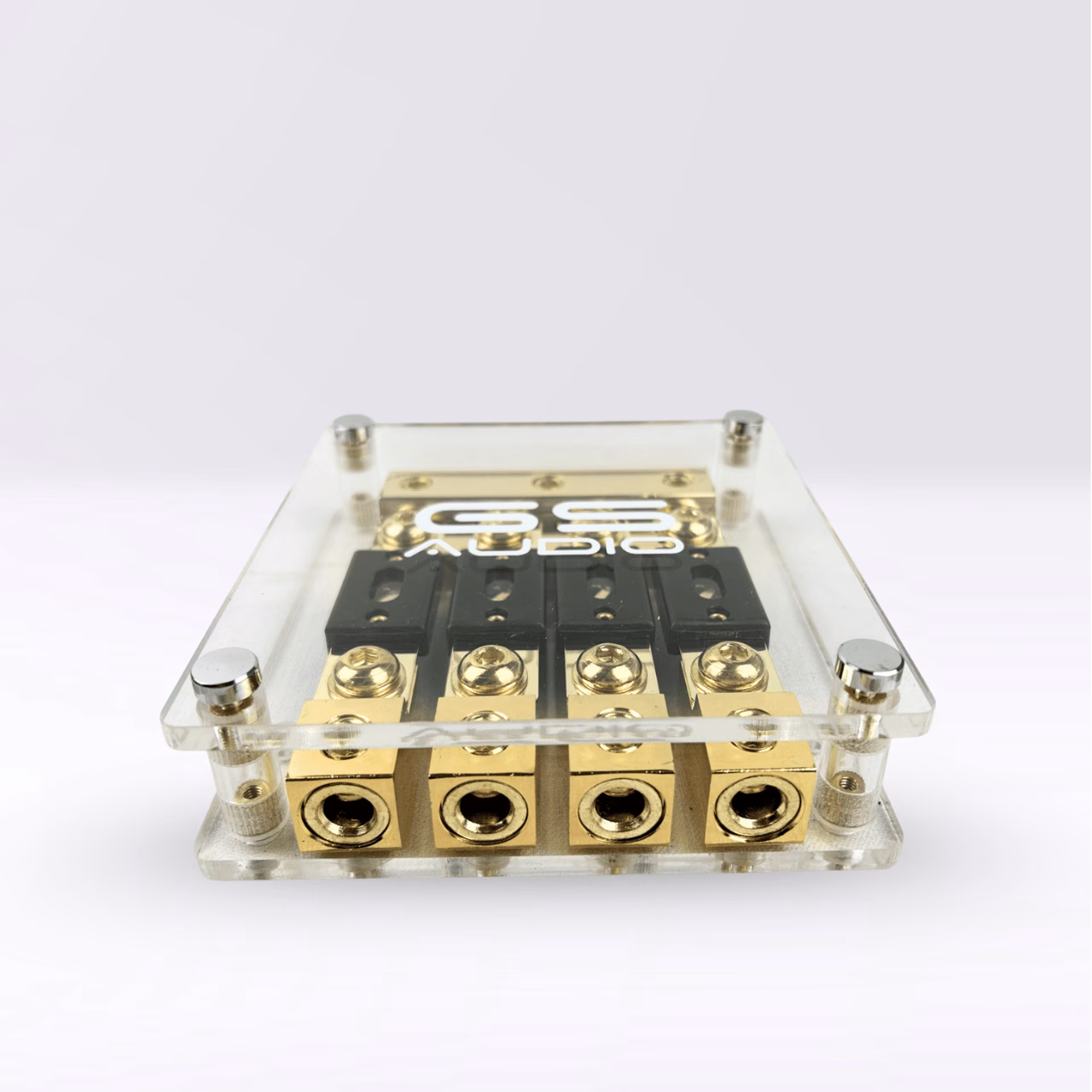 GS Audio ANL fuse holder IN:3x70 OUT:4x70 | Positive/Negative 4-Way - Image 4