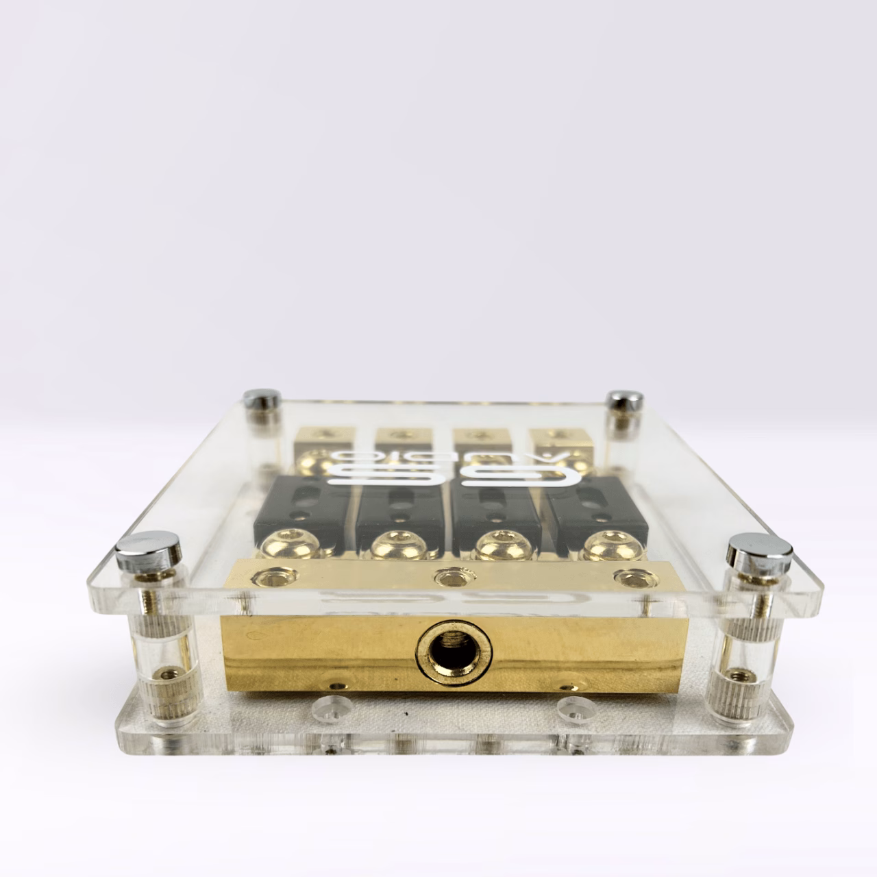 GS Audio ANL fuse holder IN:3x70 OUT:4x70 | Positive/Negative 4-Way - Image 5