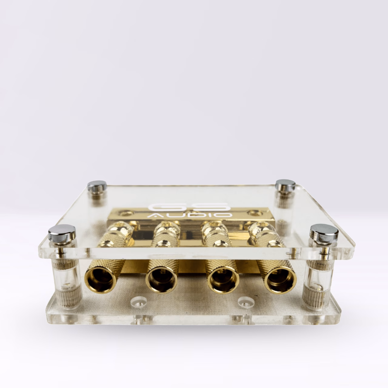GS Audio ANL fuse holder IN:3x70 OUT:4x70 | Positive/Negative 4-Way - Image 6