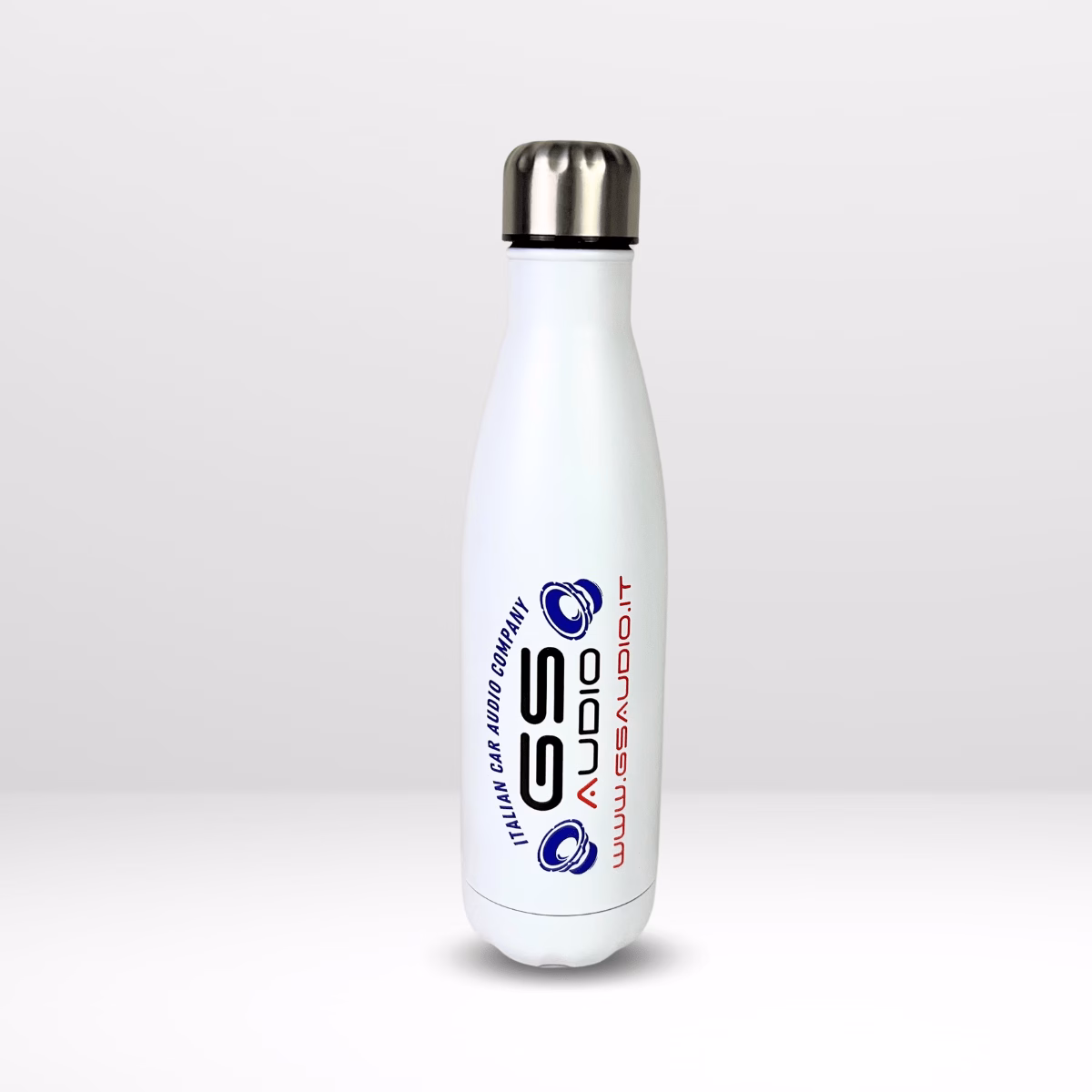 Steel Water Bottle 500ml | GS Audio - Image 2