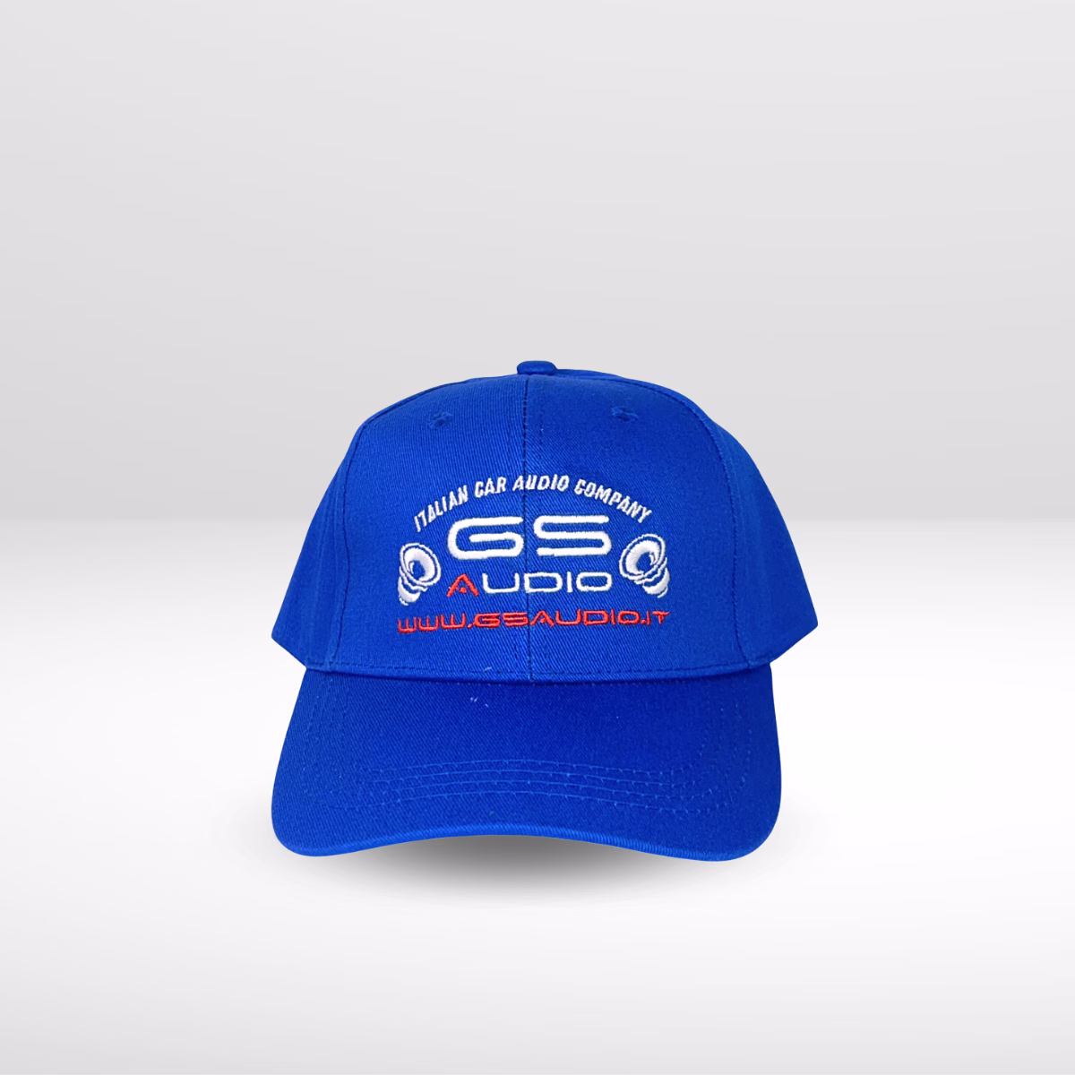 Baseball Cap GS Audio - Royal Blue - Image 2