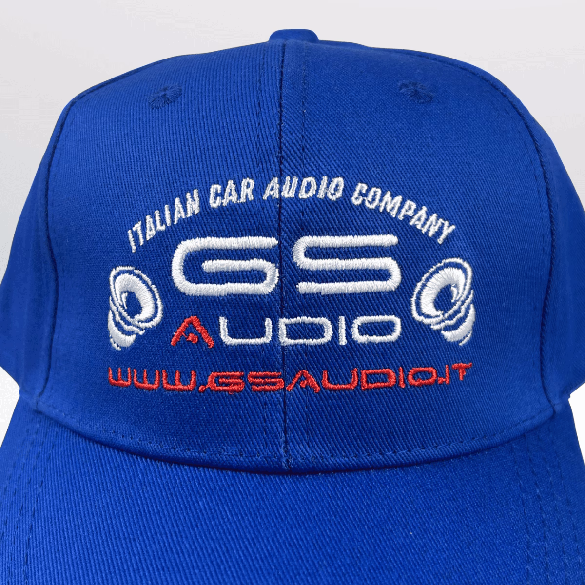 Baseball Cap GS Audio - Royal Blue - Image 5