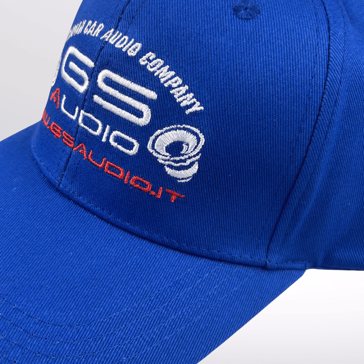Baseball Cap GS Audio - Royal Blue - Image 4