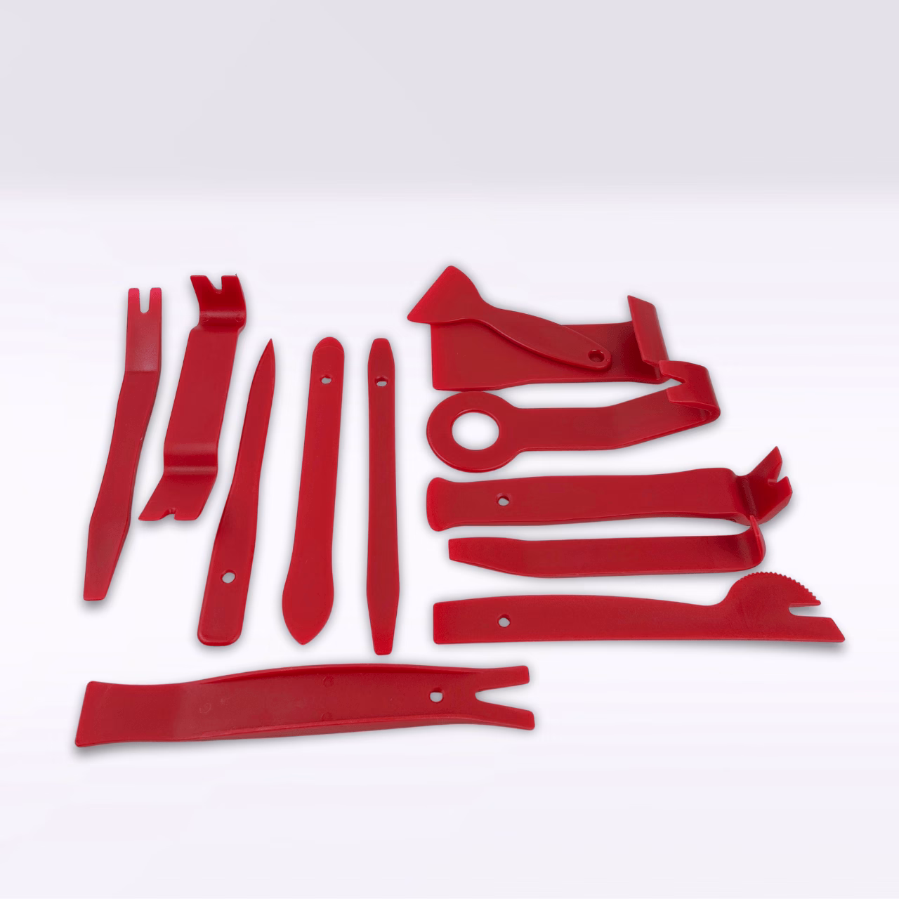 Car Panel Disassembly and Car Audio Installation Tool Kit - 43 Pieces with Case - Image 2