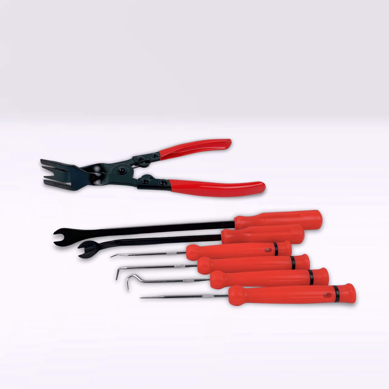 Car Panel Disassembly and Car Audio Installation Tool Kit - 43 Pieces with Case - Image 3