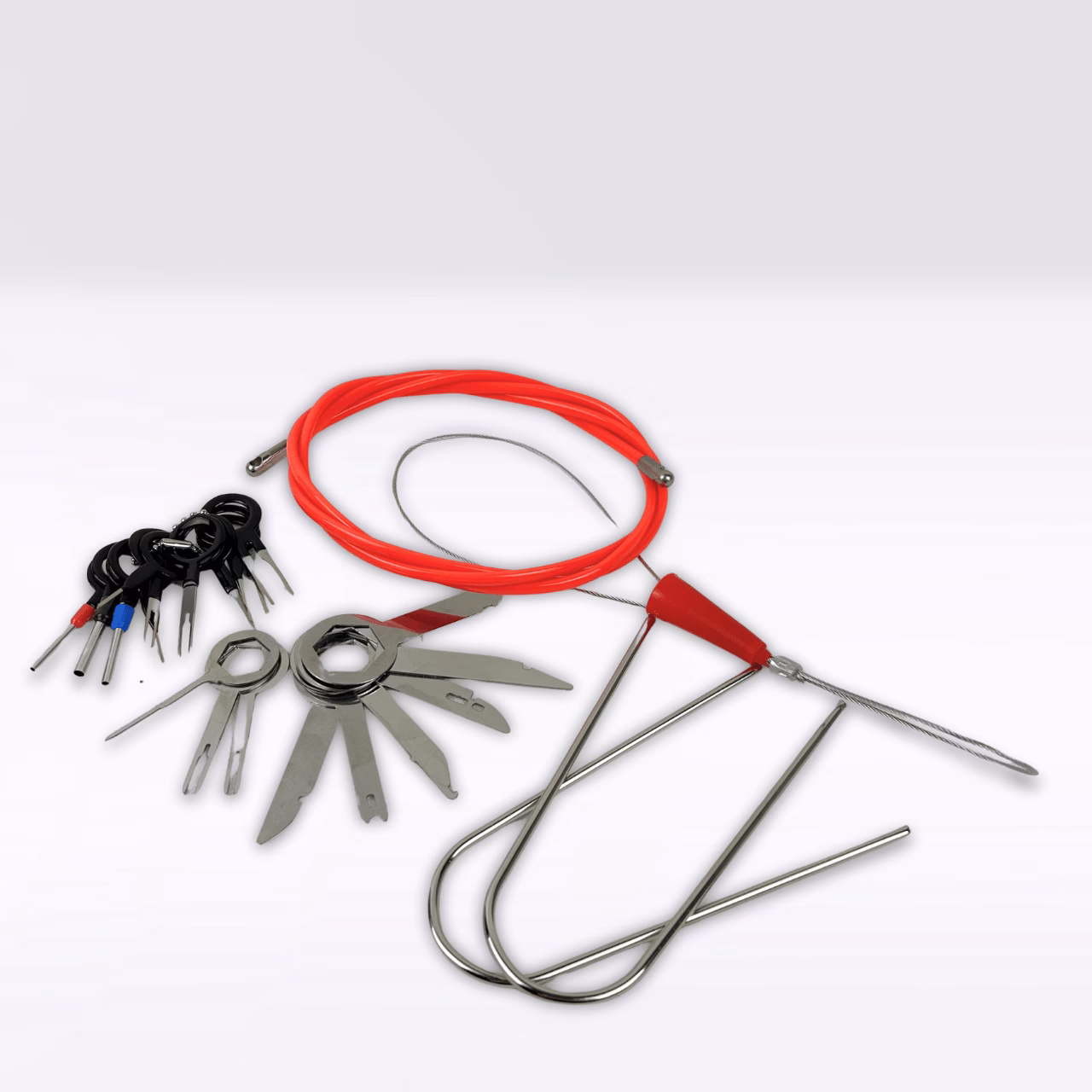 Car Panel Disassembly and Car Audio Installation Tool Kit - 43 Pieces with Case - Image 4