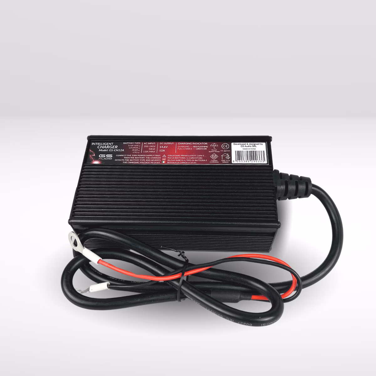 12A Intelligent Battery Charger - LiFePO4 / LTO / AGM - 14.6V Switching - Image 2