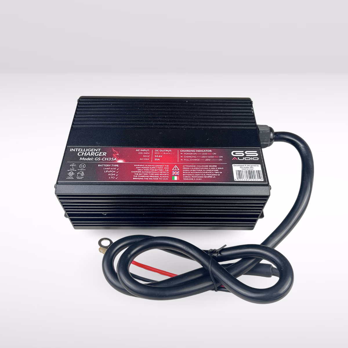 35A Intelligent Battery Charger - LiFePO4 / LTO / AGM - 14.6V Switching - Image 2