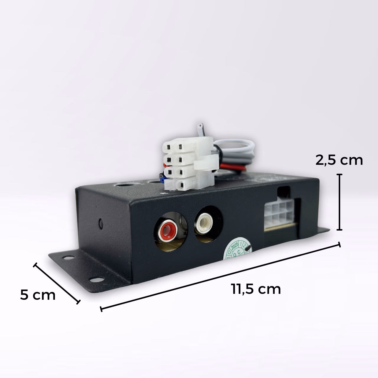 GS Audio Active 2-Channel Line Converter - High/Low Level RCA | Remote Output - Image 3