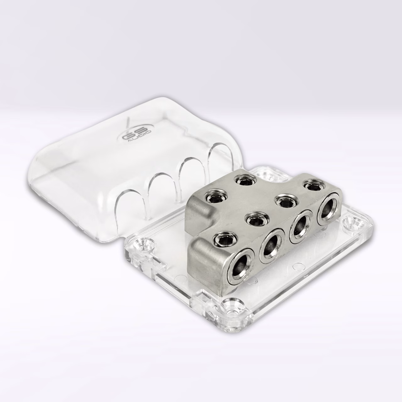 6-Way Power Distribution Block GS Audio | IN/OUT: 6x50/25 - Image 2