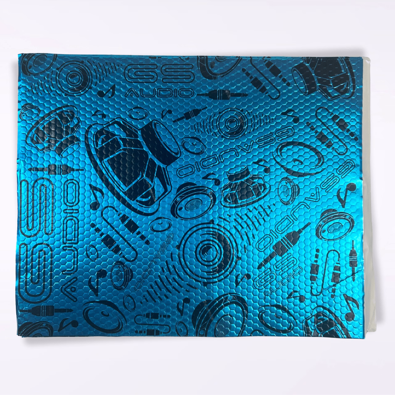 Damping Material Car 11 Sheets 50x40x0.22cm - 2.2m² | 2 Layers Butyl + Aluminum - Image 4
