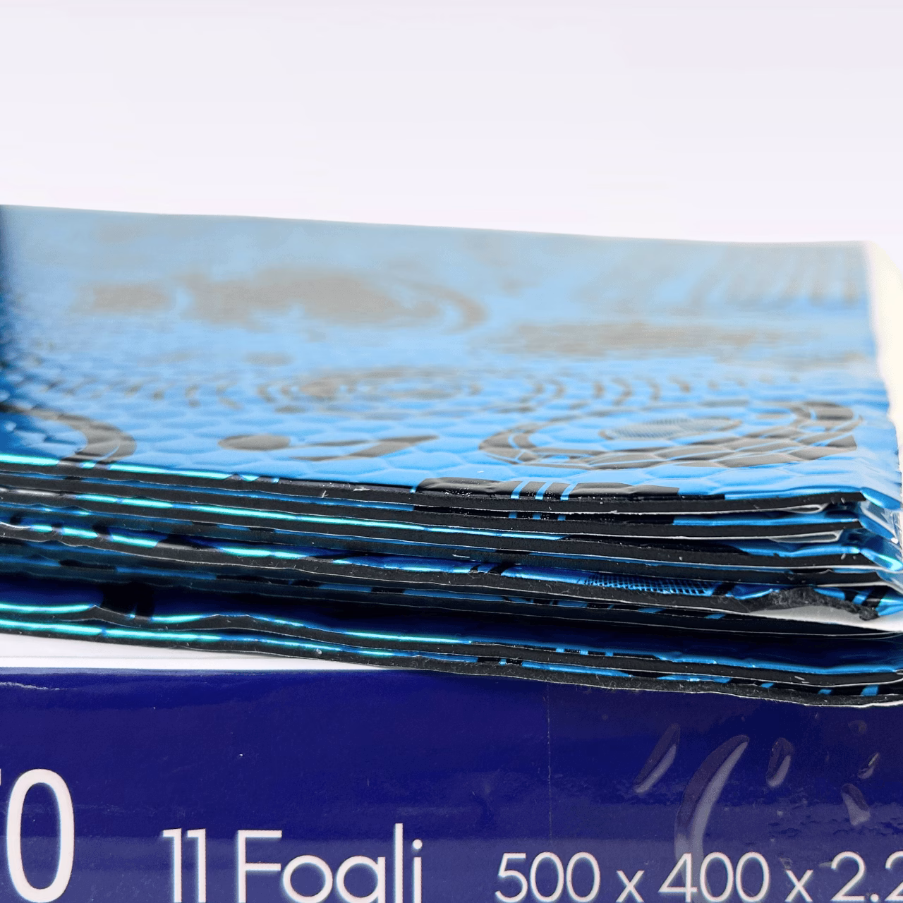 Damping Material Car 11 Sheets 50x40x0.22cm - 2.2m² | 2 Layers Butyl + Aluminum - Image 5