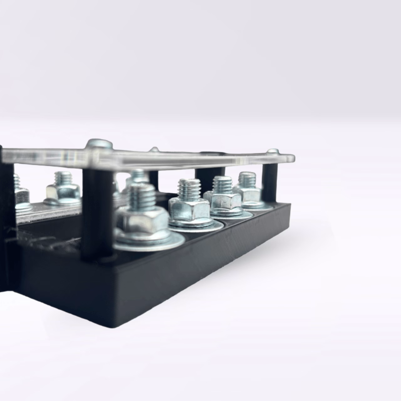 GS Audio | Car Audio 4 ANL Fuse Holder with Plexiglass Cover - Image 4