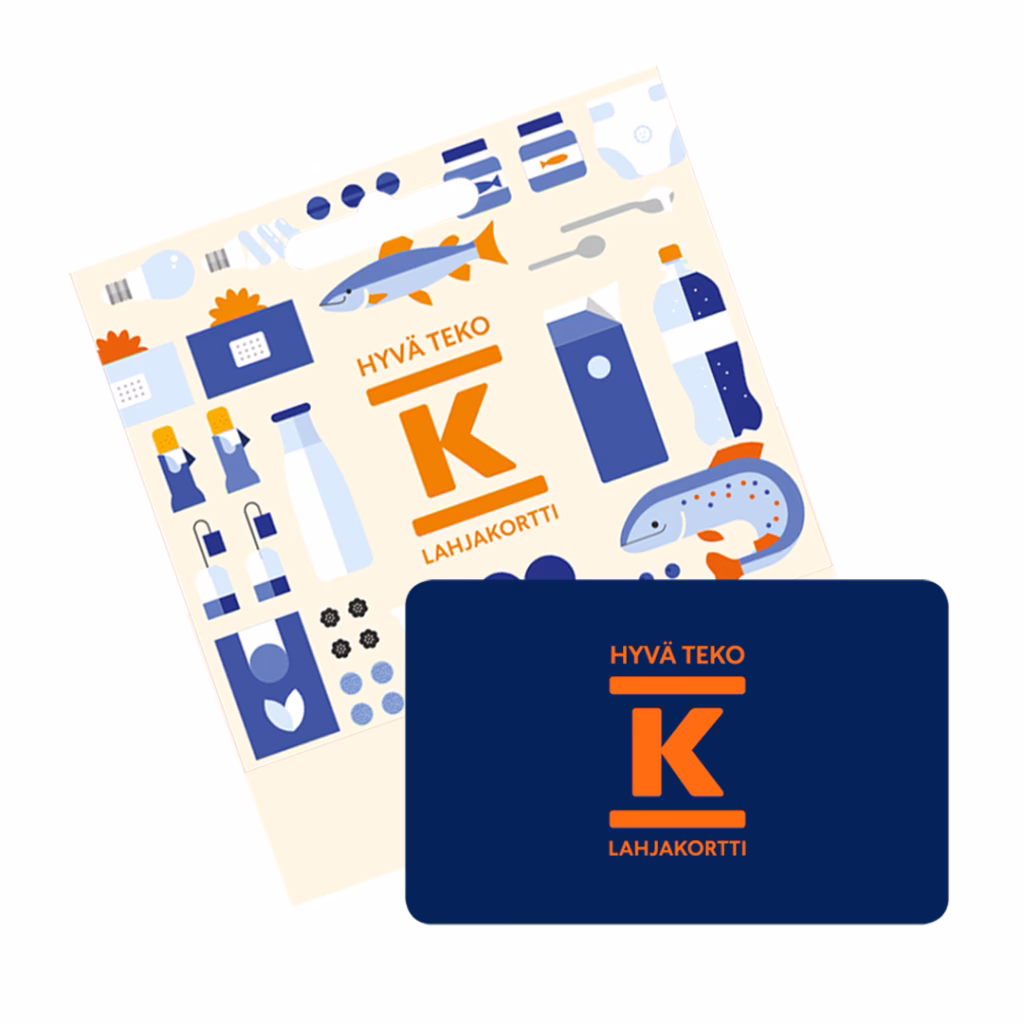 20€ K-kaupan lahjakortti | Yli 1000€ Ostoihin!